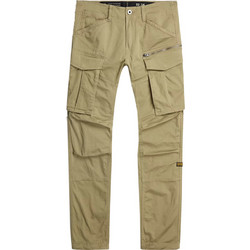 G-Star RAW Ανδρικό Παντελόνι Cargo Ελαστικό Κανονική Εφαρμογή Πράσινο Mint D02190-5126-6057