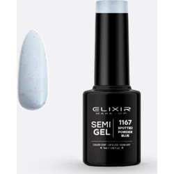 Elixir 1167 Ημιμόνιμο Βερνίκι Νυχιών 5ml