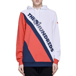 The Hundreds Slope Ανδρικό Φούτερ με Κουκούλα Λευκό T18F102012
