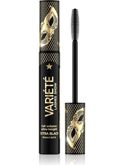 Eveline Variete Extra Black Mascara για Μήκος & Όγκο