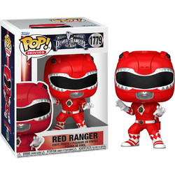 Funko Pop! Movies Power Rangers 1779 Red Ranger