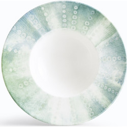 Ιωνία Axinos Blue Πιάτο Βαθύ Πορσελάνης 28cm 1562422