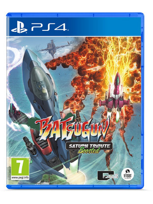Batsugun Saturn Tribute Boosted PS4