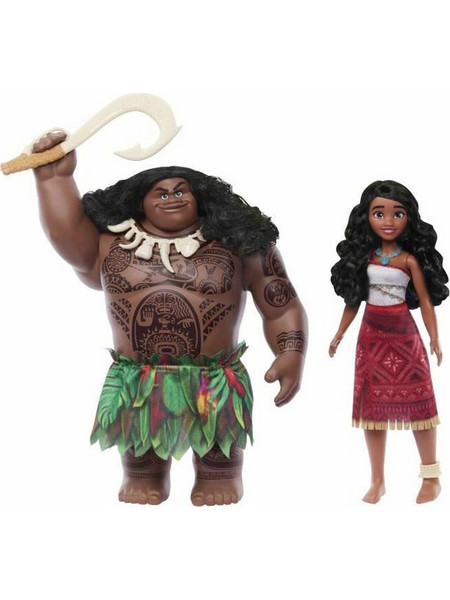 Mattel Disney Princess Moana & Maui JDD43