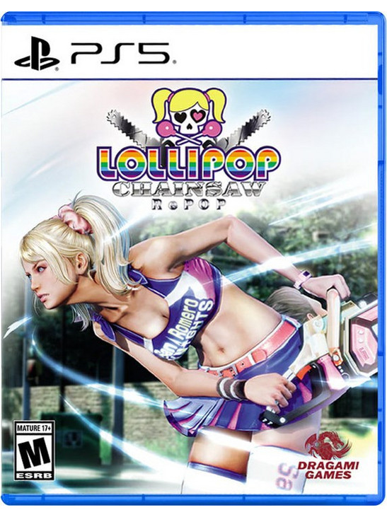 Lollipop Chainsaw RePOP PS5