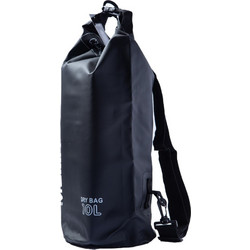 Mcan DR-2210 Στεγανός Σάκος Ώμου 10lt Μαύρος