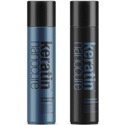 Keratin Nanocure Hydration Σετ Περιποίησης Μαλλιών Conditioner 500ml + Σαμπουάν 500ml