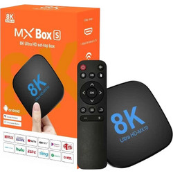 MXBox MX10 8K (RK3528/4GB/64GB/Android)