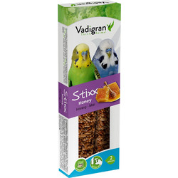 Vadigran Stixx Budgies with Honey 2τμχ 85gr
