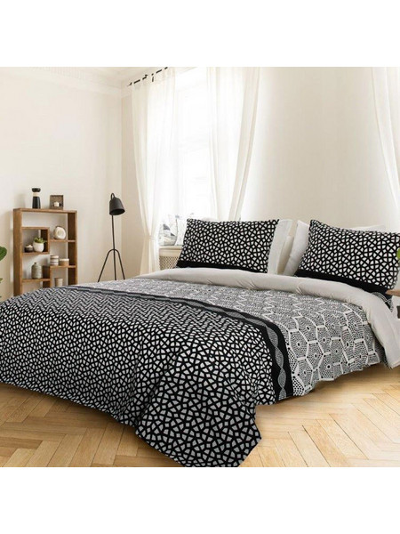 WhiteEgg Σετ Σεντόνια Μονά με Λάστιχο 110x200+35 BA166