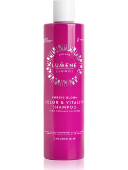 Lumene Nordic Bloom Σαμπουάν για Προστασία Χρώματος για Βαμμένα Μαλλιά 300ml