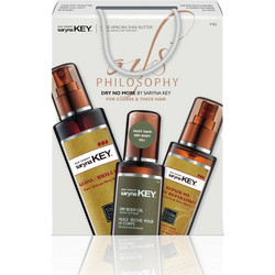Saryna Key Oils Philosophy Dry No More Damage Spray 250ml + Repair Oil 105ml + Dry Body Oil 110ml