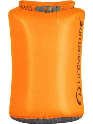 Lifeventure Ultralight 59640 Στεγανός Σάκος Χειρός 15lt Πορτοκαλί