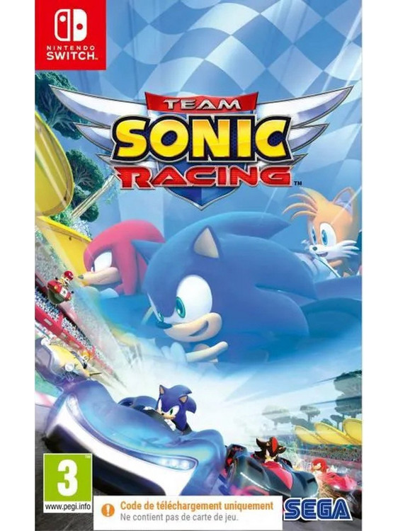 Team Sonic Racing Key Nintendo Switch