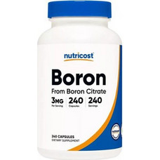 Nutricost Boron 3mg 240 Κάψουλες