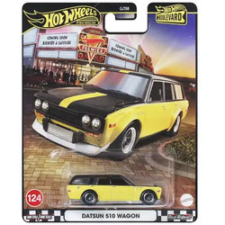 Mattel Hot Wheels Premium Boulevard Datsun 510 Wagon