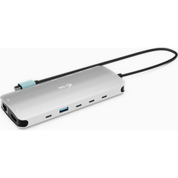 I-tec C31NANOTRIPLEDOCKPD USB-C Docking Station με HDMI PD Ethernet