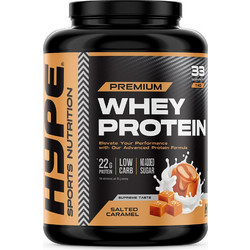 Hype Premium Whey Salted Caramel Πρωτεΐνη Ορού Γάλακτος 1kg