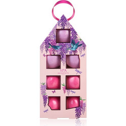 Spa Moments Lilac Bath Bombs 7x70gr
