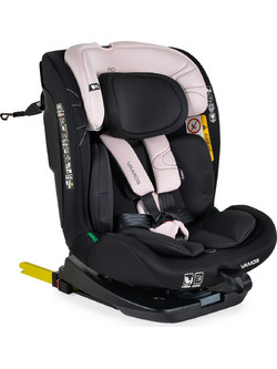 Moni Vamos Κάθισμα Αυτοκινήτου i-Size 0-36kg ISOfix Baby Pink