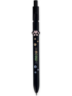 Legami Meow Στυλό Διαρκείας 1mm Μαύρο MPN0001