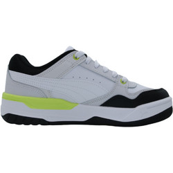 Puma Παιδικά Sneakers Λευκά Μαύρα Lime 401564-10