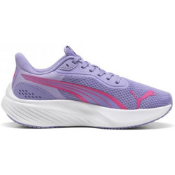 Puma Pounce Lite Παιδικά Sneakers Λιλά Φούξια 401512-10