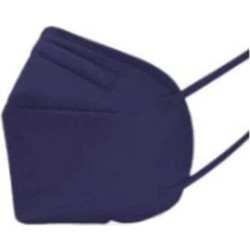 Barbeador MAX-02 FFP2 Filtering Half Mask Σκούρο Μπλε 10τμχ