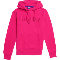 Superdry Γυναικείο Αθλητικό Φούτερ Φούξια W2011161A-MME