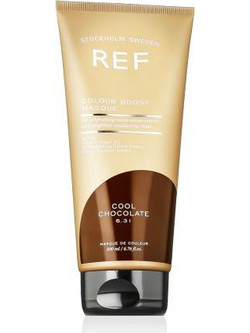 REF Cool Chocolate 6.31 Σκούρο Ξανθό Χρυσό Μπλε Σαντρέ Χρωμομάσκα Μαλλιών 200ml