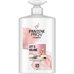 Pantene Pro-v Miracles Rose Water Lift & Volume Σαμπουάν για Επανόρθωση & Όγκο για Λεπτά Μαλλιά 1lt