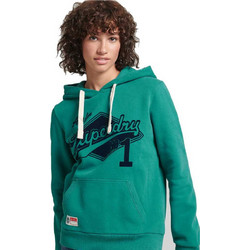 Superdry Γυναικείο Αθλητικό Φούτερ με Κουκούλα Βεραμάν W2011698Α-7WR