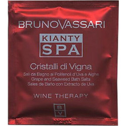 Bruno Vassari Grape & Seaweed Άλατα Μπάνιου Κρύσταλλοι 25gr