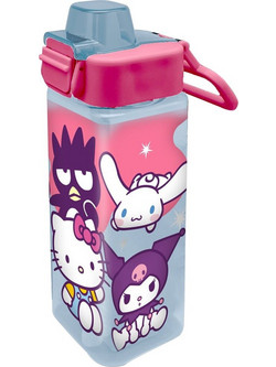 Kids Licensing Hello Kitty and Friends Παιδικό Παγούρι Πλαστικό Πολύχρωμο 500ml
