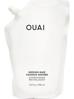 Ouai Medium Hair Refill Conditioner για Επανόρθωση 946ml