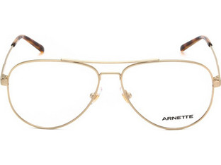 Arnette AN6127 736 Ανδρικός Σκελετός Γυαλιών Οράσεως Μεταλλικός Χρυσός