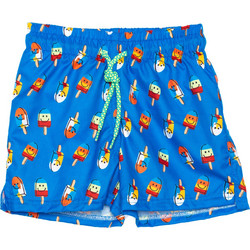 Tortue Παιδικό Μαγιό Βερμούδα για Αγόρι Μπλε S5-330-351