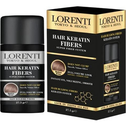 Lorenti Brown Κάλυψη Αραίωσης Μαλλιών 27gr