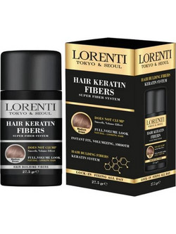 Lorenti Brown Κάλυψη Αραίωσης Μαλλιών 27gr