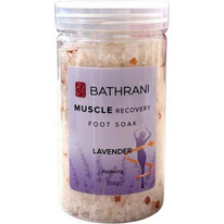 Bathrani Lavender Άλατα Μπάνιου Κρύσταλλοι 350gr