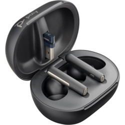 Poly Voyager Free 60+ BT700 USB-C Adapter Black Ακουστικά Bluetooth