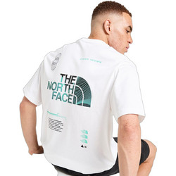 The North Face Ανδρικό Αθλητικό T-Shirt Λευκό NF0A8GCVFN4