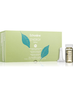 Echosline Energy Αμπούλες κατά της Τριχόπτωσης 12x10ml