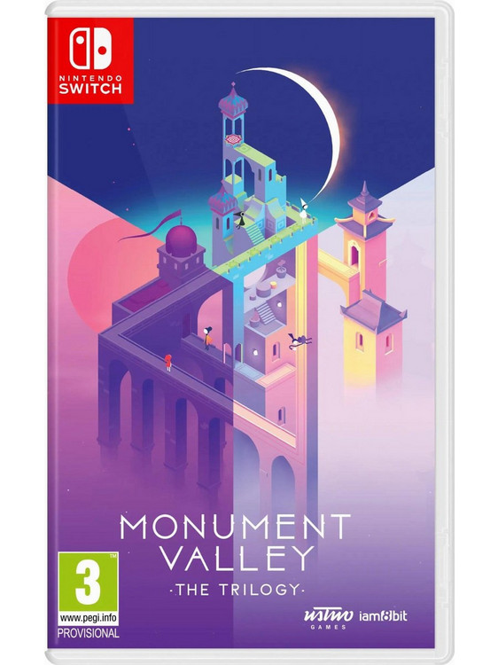 Monument Valley The Trilogy Nintendo Switch