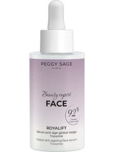 Peggy Sage Royalift Αντιγηραντικό Serum Προσώπου με Βασιλικό Πολτό & Πεπτίδια 30ml