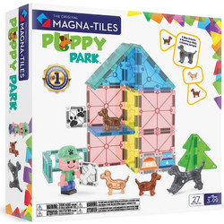 Magna-Tiles Μαγνητικά Πλακίδια Puppy Park 27τμχ 252027DD