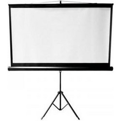 Brateck PSDB112 Οθόνη Προβολής Projector Δαπέδου 1:1 200x200cm / 112"