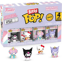 Funko Bitty Pop! Hello Kitty And Friends 4-Pack Kuromi