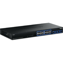 Trendnet TEG-S50204 Managed L2 Switch με 16 Θύρες Ethernet 2500Mbps και 4 SFP θύρες