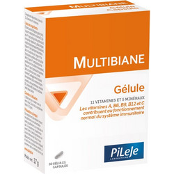 PiLeJe Multibiane 30 Κάψουλες